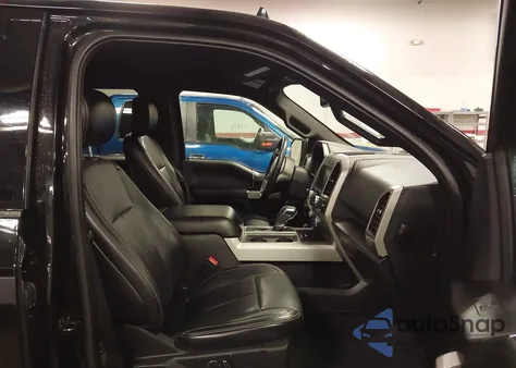 2018 Ford F-150 Lariat z USA, uszkodzony, nr VIN 1FTEW1EG1JFD30020